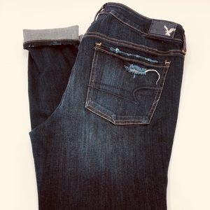 American Eagle denim